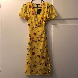 Forever 21 wrap dress